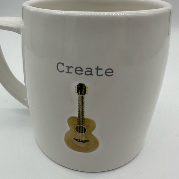 Dolly Parton Create White Ceramic Coffee Mug - Picture 2 of 8